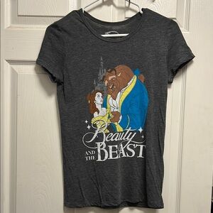 💜💜3/$20 Beauty and the Beast Kids Gray T-Shirt